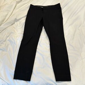 Black dress pants style: Sloan - banana republic - size 4L